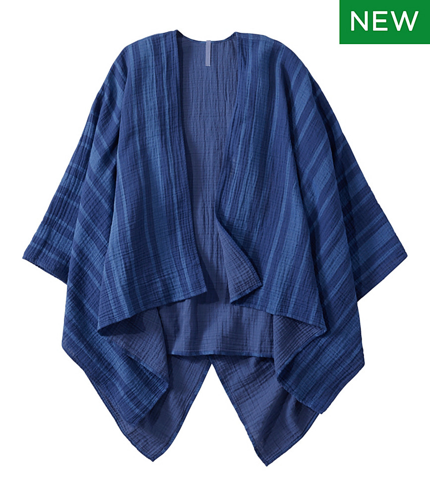 Women's Cloud Gauze Wrap, Print